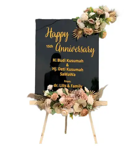 Papan Bunga Akrilik Payolansek